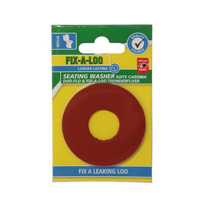 Caroma Duo Fix-A-Loo Washer Seating – (226129) (Pk 1)