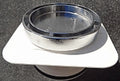 Floor Waste Bermuda Round 115mm x 80mm Megaflex Polished Brass