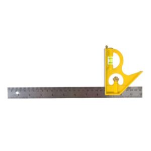 Crescent Lufkin Combination Square Stainless Steel 300mm