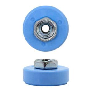 Cowdroy Flat Wheel & Screw 19mm - 2 Pack-