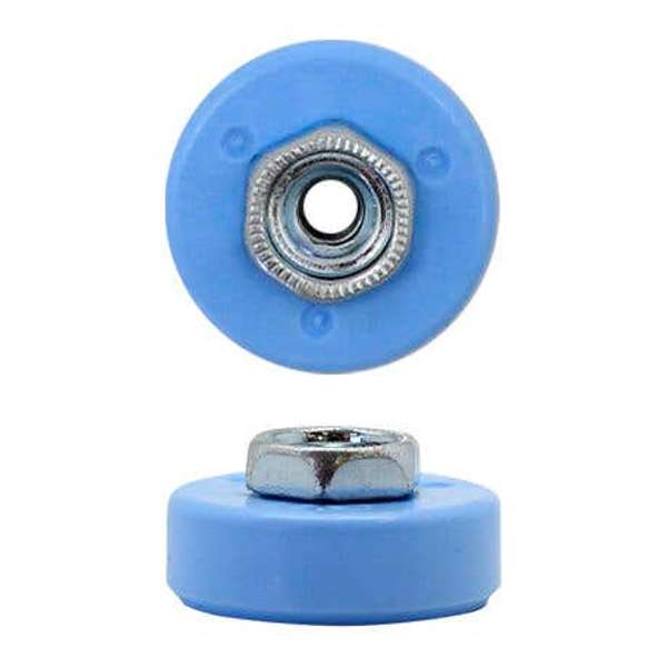 Cowdroy Flat Wheel & Screw 19mm - 2 Pack-