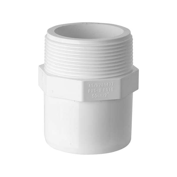 Holman PVC Pressure Socket Valve 40mm x 1-1/2 inch