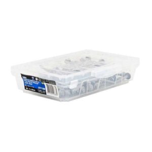 Buildex RoofZips Hex Head HIGRIP with Seal M6 11 x 50mm 100 Pack