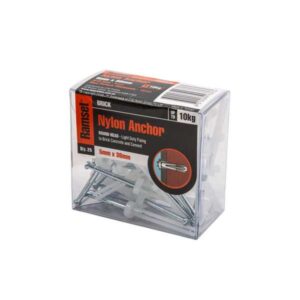Ramset Nylon Anchor Round 5.0 x 38mm 25 Pack
