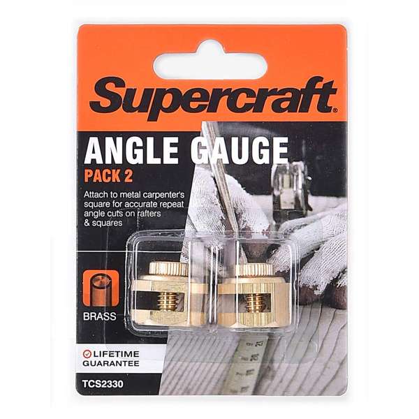 Supercraft Angle Gauge Staircase 2 Pack