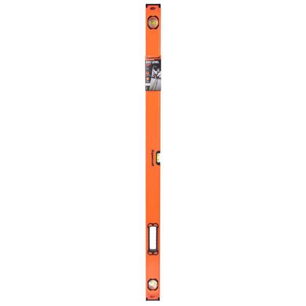Supercraft Anodised Spirit Level 1.2m