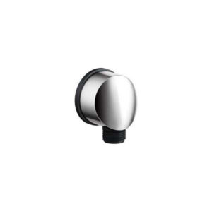 Interbath Rio 90 Deg Shower Elbow Chrome