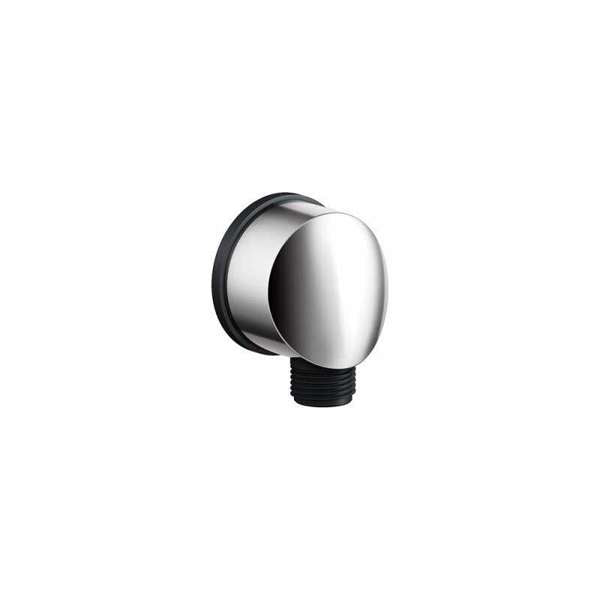 Interbath Rio 90 Deg Shower Elbow Chrome