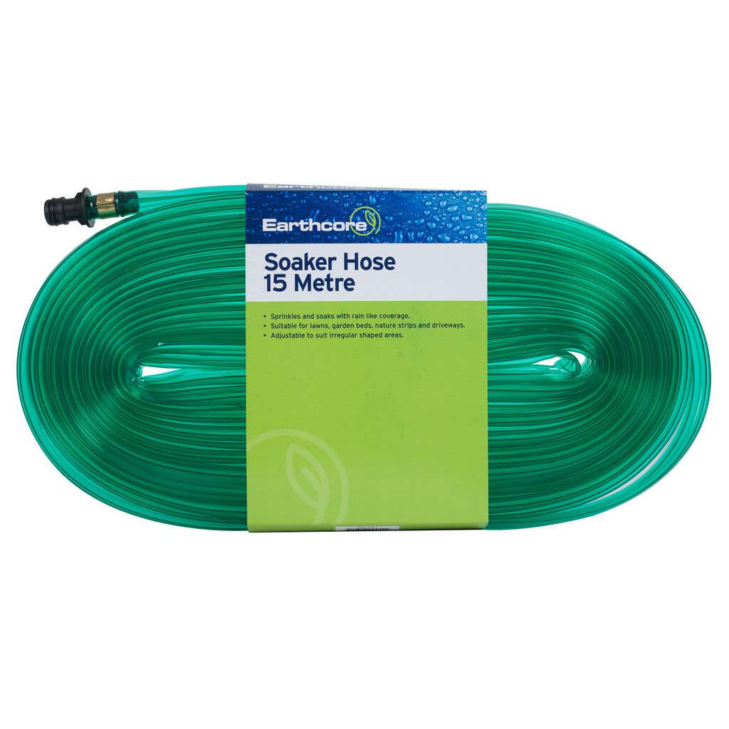 Earthcore Hose Soaker 15m