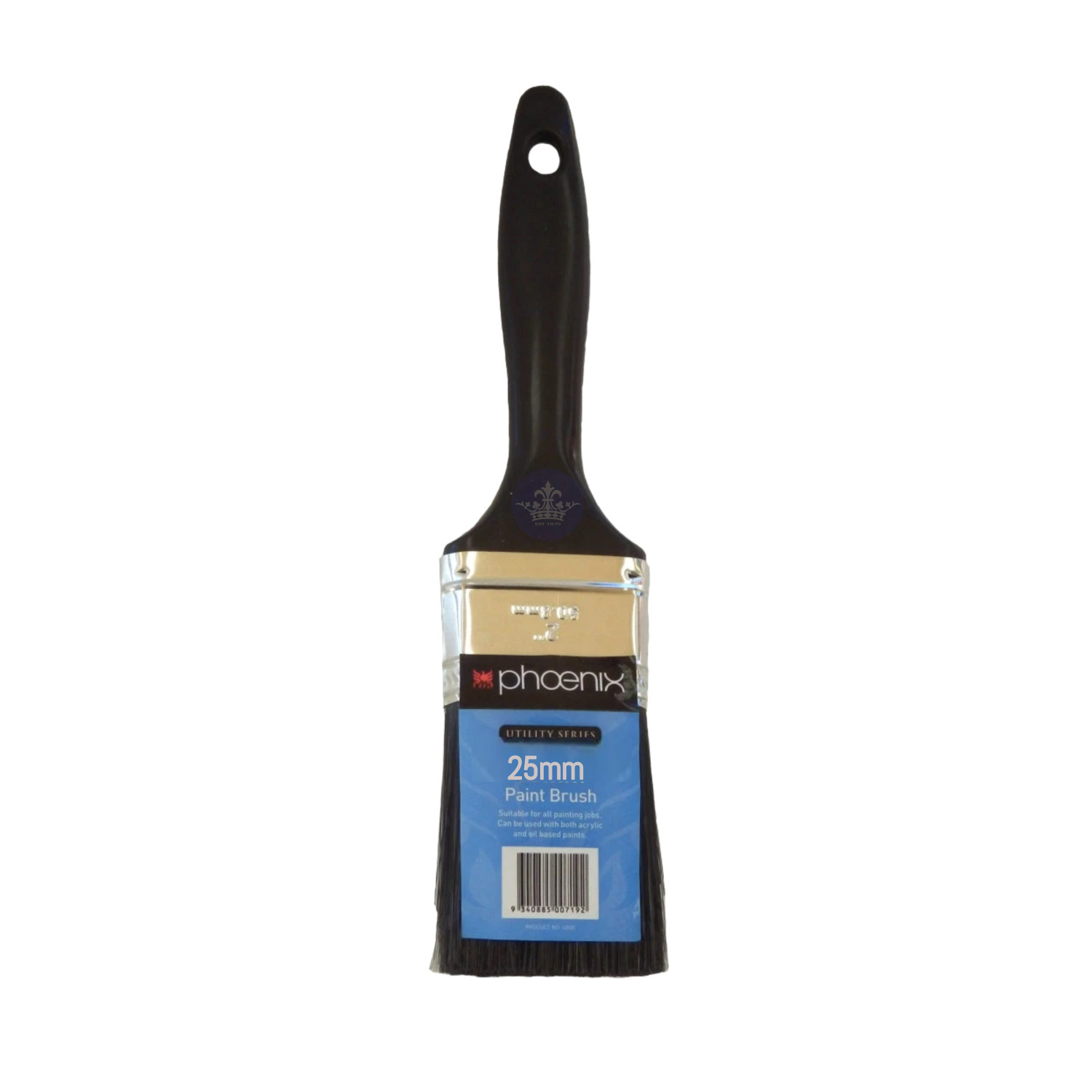 Utility Brush Z Bar Water Stop 50mm