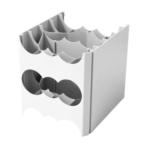 Centre Hole Cut-Out Panel – 200mm x 3600mm – Dincel Profile