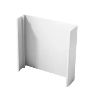 Clip-On End Cap – 275mm x 3600mm – Dincel Profile Structural Walling Accessory