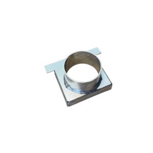 End Outlet To Suit 150mm Box Grate – Galvanised Steel, Corrosion Resistant