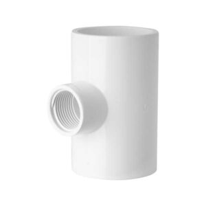 Holman PVC Faucet Tee 50mm x 1 inch