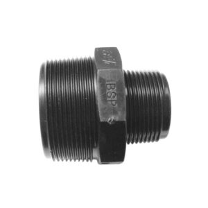Philmac Reducing Nipple Poly 1-1/4 inch x 1 inch