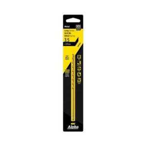 Gold Series HSS Long Series Drill Bit – 3.5mm (OAL 137mm)