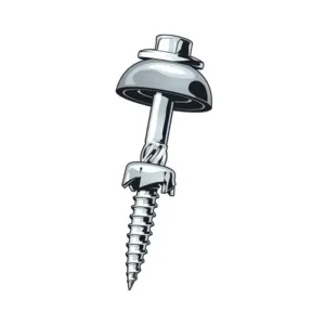 Laserlite One Shot Timber Roofing Screws – 65mm