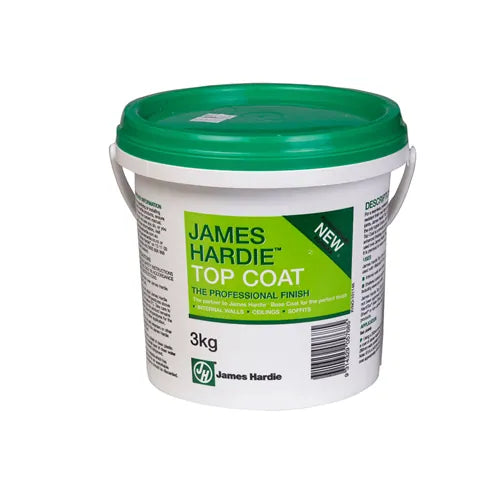 James Hardie Fibre Cement Jointing Top Coat Compound – 3kg