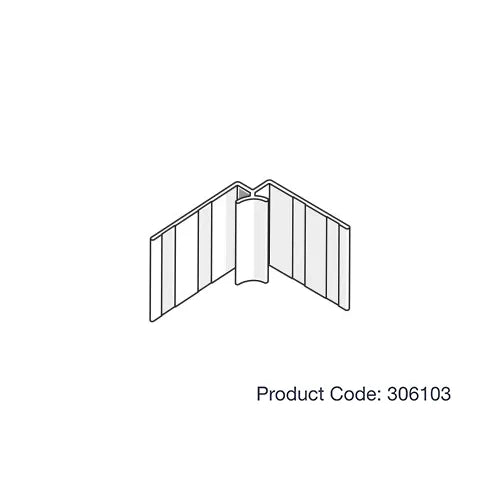 James Hardie Internal Concave Corner – 3000mm