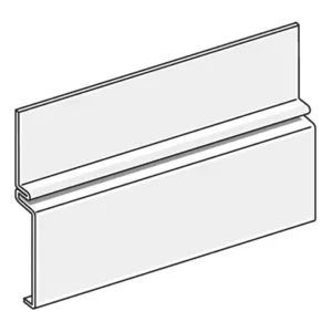 James Hardie Fine Texture Aluminium Horizontal Jointer – 9mm (Pack Of 10)