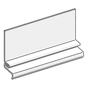 James Hardie Aluminium Base Trim Connector – 9mm Fine Texture (Pack of 10)