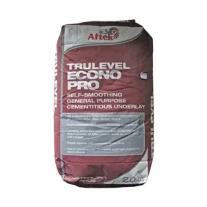 Self-Levelling Floor Compound 20kg Bag – Aftek Trulevel Econo Compound Pro
