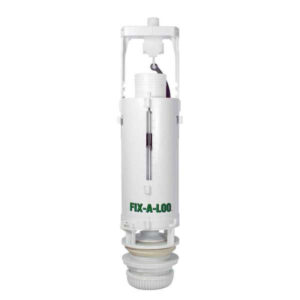 Fix-A-Loo Dual Hush Flush Cistern Outlet Valve
