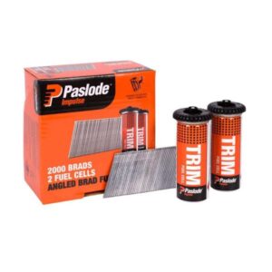 Paslode Zinc Plated Brad Fuel – 45 x 1.6mm (2000 Pack)