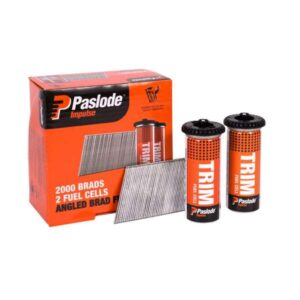 Paslode Brad Fuel – 50 x 1.6mm (Zinc Plated, 2000 Pack)
