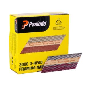 Paslode D-Head Framing Nails – 75 x 3.06mm (Box Of 3000)