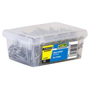 Otter Galvanised Fibre Nail 40 x 2.8mm 1kg