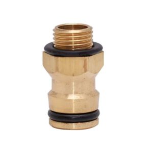 Neta Spray Adaptor Brass 1/4 inch x 12mm