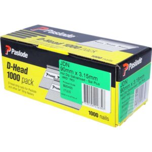 Paslode 90 x 3.15mm Hot Dip Galvanised D Head Framing Nail 1000 Pack