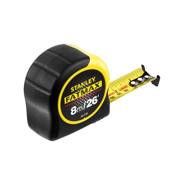 Stanley FatMax Tape Measure 8m-