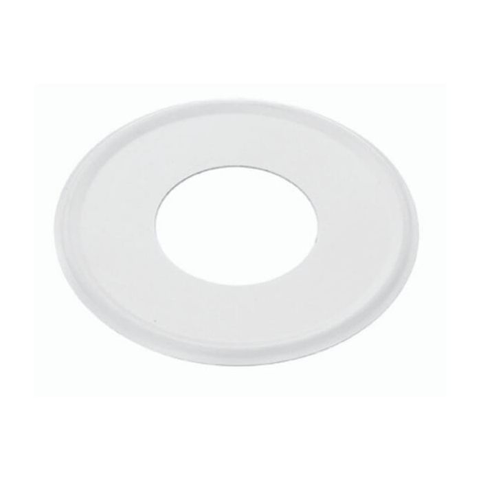 PVC DWV Pipe Cover Plate Suit 40mm PVC Wht