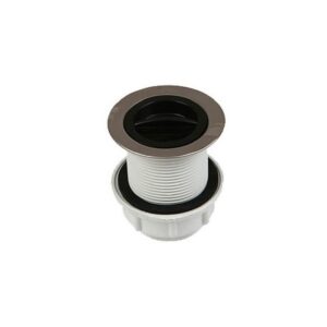 PVC Plug & Waste Stainless Steel – 40mm x 70mm