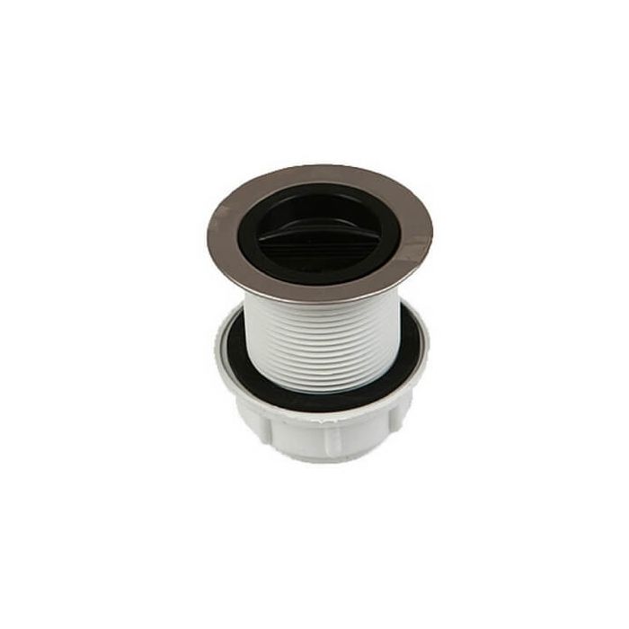PVC Plug & Waste Stainless Steel – 40mm x 70mm