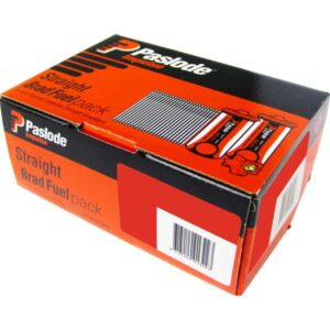 Paslode 14G ND Series Straight Brad Nail With Fuel – 50mm (2000 Pack)