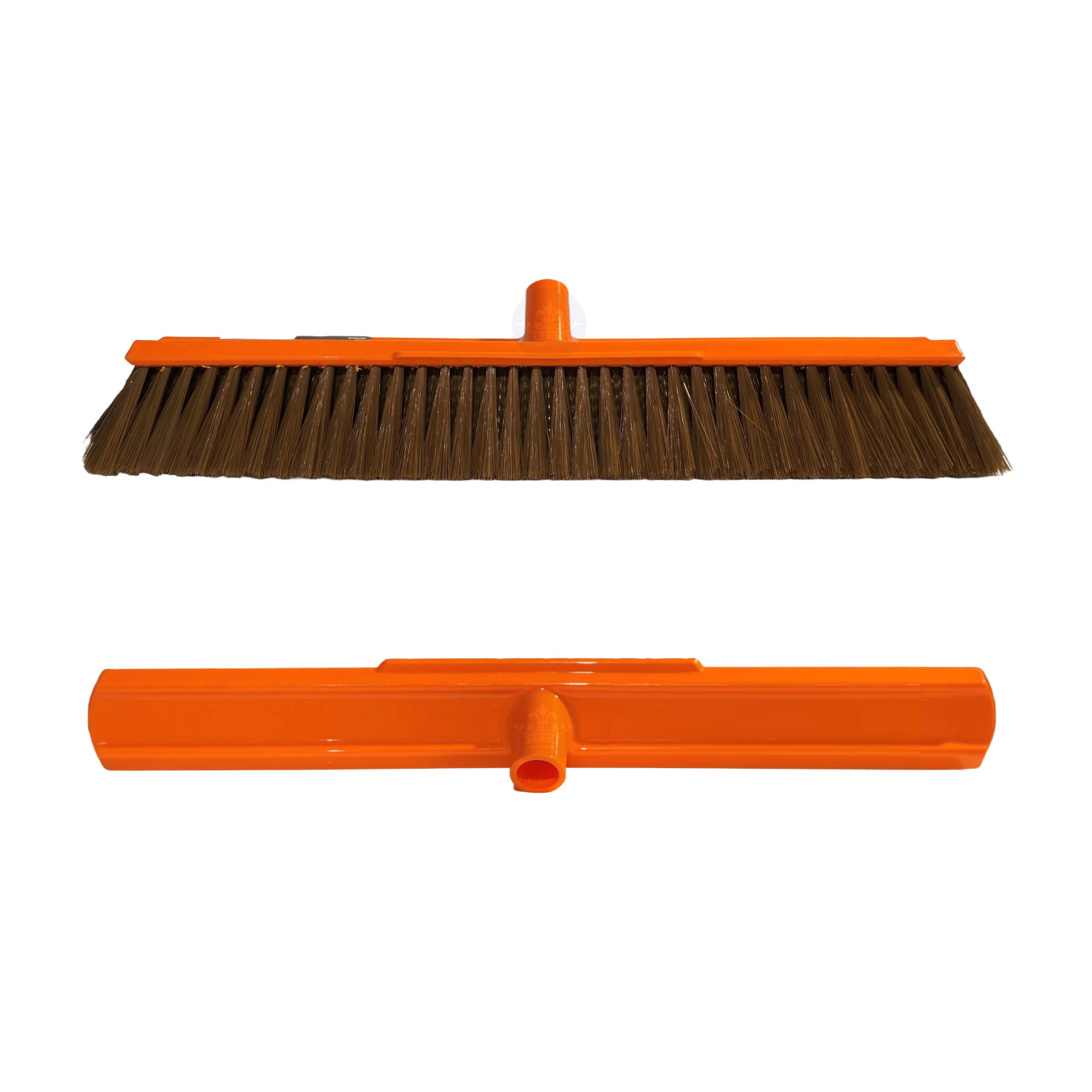 Poly Broom Soft Bristle 600mm