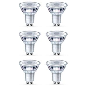Philips GU10 LED 410Lm Warm White 4.6W Spot 6 Pack