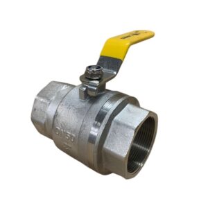 HydroBoss Ball Valve Lever AGA W/Mark DR F&F – 25mm