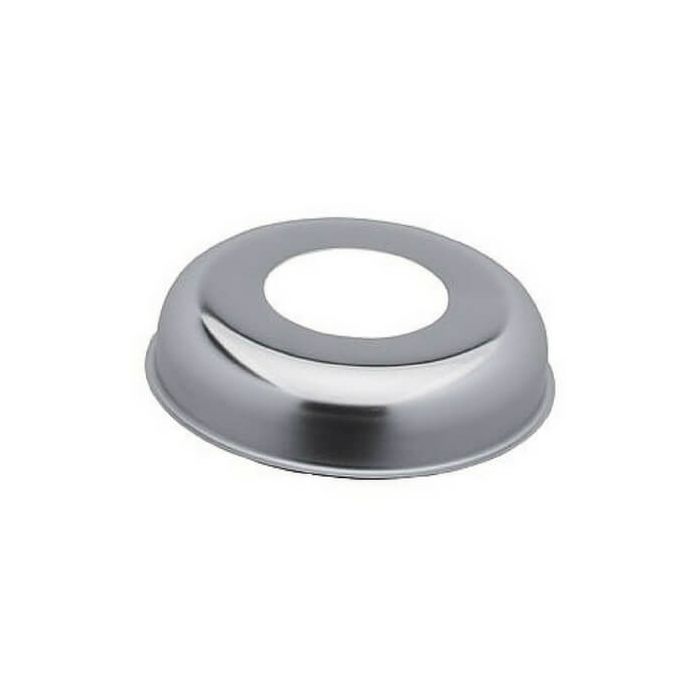BSP Rise Pipe Cover Plate (R) S/S Each – 20mm x 9mm