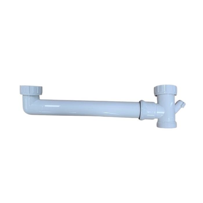Connector Dbl/Bowl Plastic – 50mm x 350mm