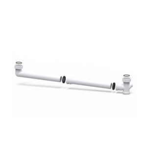 PP Dbl Bowl Connector – 50mm x 600mm