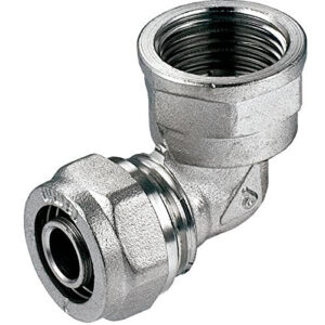 Elbow PEX K2 Brass Tube – 16mm x 1/2Inch MI