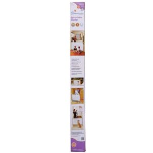 Dreambaby Retractable Gate White