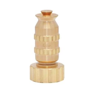 Neta Brass Screw-on Jumbo Nozzle 3/4 inch