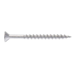 Zenith External Timber Countersunk Rib Head Screw 8-10 x 50mm - 18 Pack