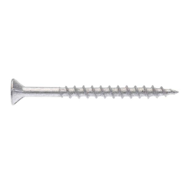 Zenith External Timber Countersunk Rib Head Screw 8-10 x 50mm - 18 Pack