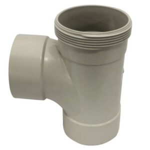 PVC DWV Junction 88 Deg F-F SWJ – 100mm x 50mm